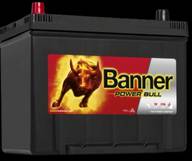 Banner Power Bull 70 Ah P7024   Jobb +