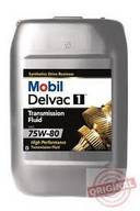 MOBIL Delvac 1 Transmission Fluid 75W-80   20 L