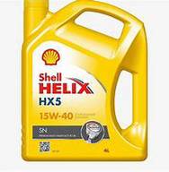 Shell Helix HX5  15W-40 SN  4 L