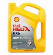 Shell Helix HX6 10W-40 SN+A3B4  5 L
