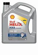 Shell Helix HX8 ECT 5W-30  5 L