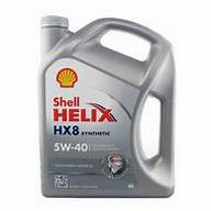 Shell Helix HX8 Synt 5W-40 SN  4 L