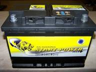 Start Power 95 Ah 760A akku. (SPP592402)