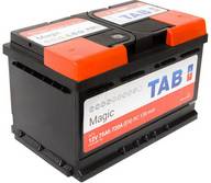 TAB Magic 75 Ah 720A akkumulátor TAB57510